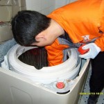Bảo dưỡng máy giặt tại Long Biên